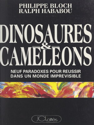 cover image of Dinosaures et caméléons